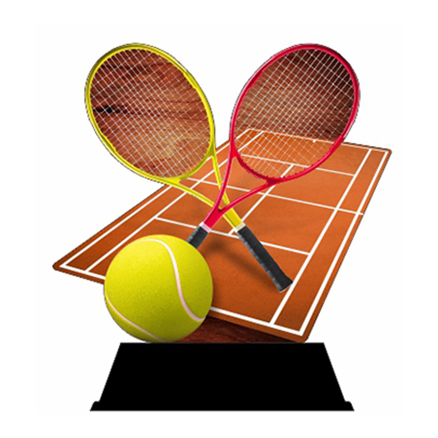 SP WT0123.61-Wood-trophy-tennis